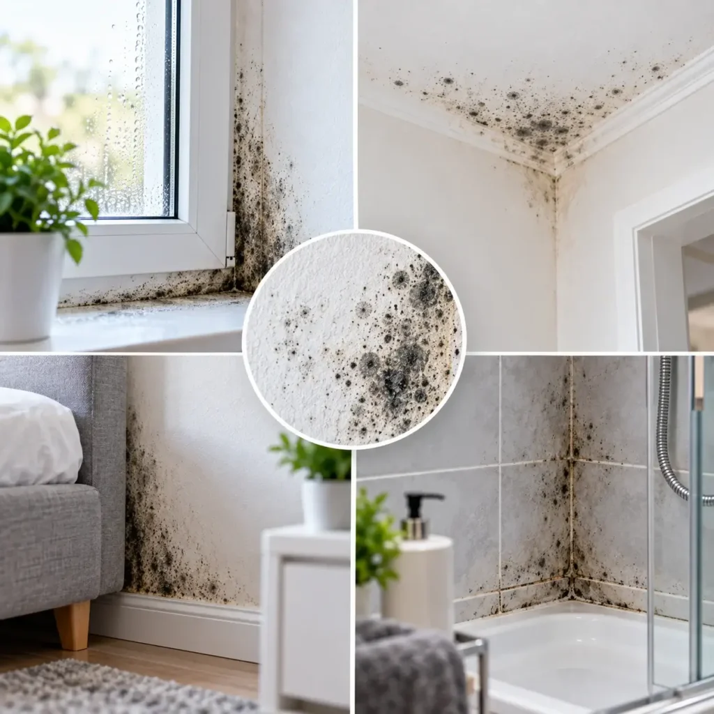 Schimmel in der Wohnung